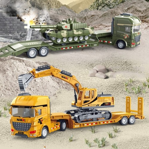 Scale transporter car - 1/50,