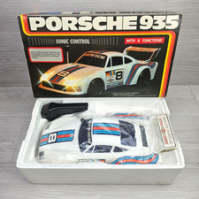 Vintage Porsche 935 Sonic Control RC Car Boxed VGC! (Tested/Working)