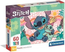 Stitch Puzzle 60 Pieces Ages 4