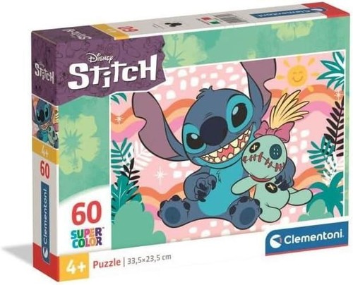 Stitch puzzle pieces ages 4 - puzzle, 60