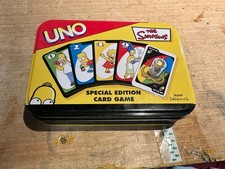 The Simpsons UNO Card Game