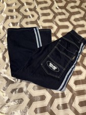 Dark blue retro jeans - retro,
