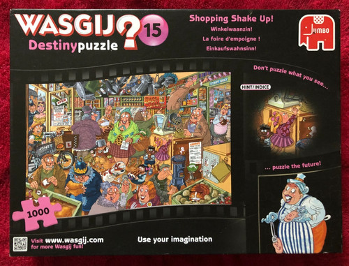 Wasgij jigsaw puzzle destiny - jigsaw,