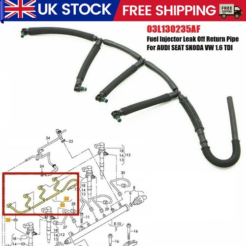 For caddy tdi - 1.6, diesel