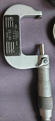 Tesa outside micrometer - outside,