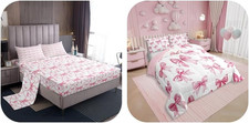 Pink Princess Bow Bedding Set