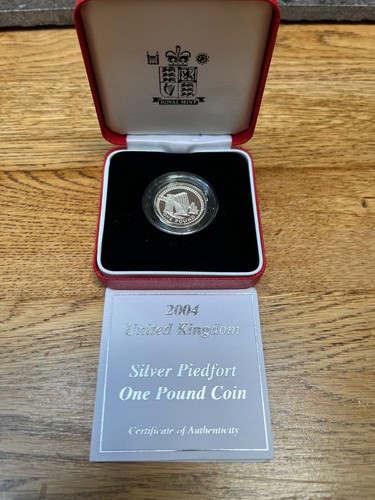Silver piedfort 1 one - silver,