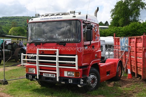 Truck photo 12x8 erf - -,