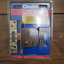 Chubb 5 Lever Security Mortice