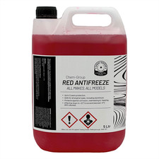 Red Coolant Concentrated