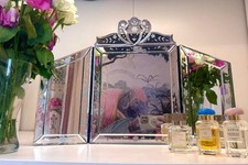 Vintage Venetian Style Etched