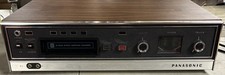 Panasonic RS-803US Stereo 8-Track Tape Recorder In Box Tested Excellent