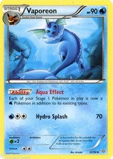 Vaporeon 22/98 : Uncommon
