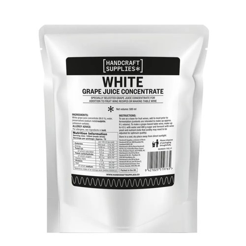 White grape juice - hs,