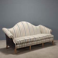 Antique Sofa Beech Fabric