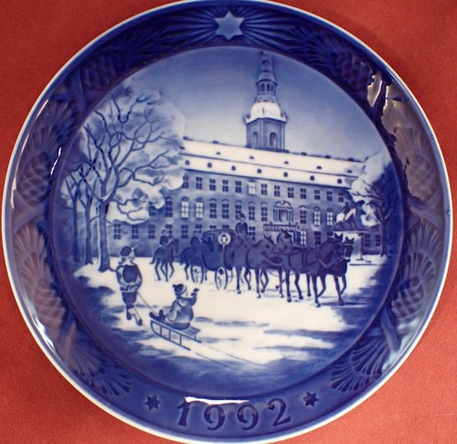 Royal copenhagen 1992 - royal,
