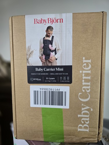 Babybjörn baby carrier mini - baby,