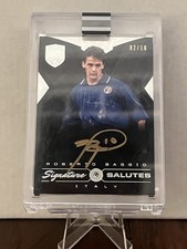 2018 Panini Eminence Roberto
