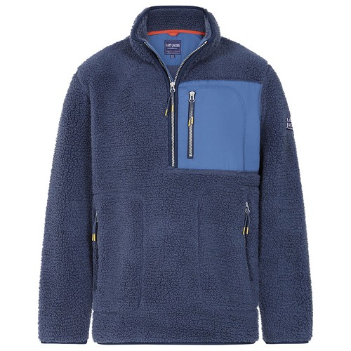Lazy jacks men half zip - jacks,