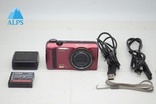 CASIO HIGH SPEED EXILIM EX-ZR300 16.1MP Compact Digital Camera Red #251008v