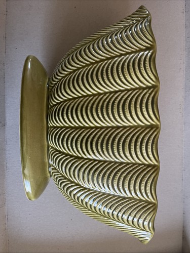 Green dartmouth devon pottery - dartmouth,