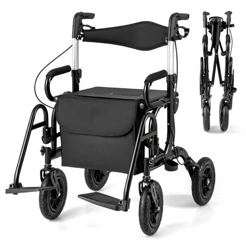 Costway 1 foldable - costway, 2-in-1