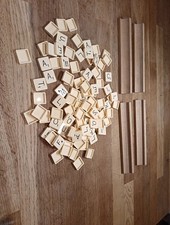 99 Scrabble Tiles And 4
