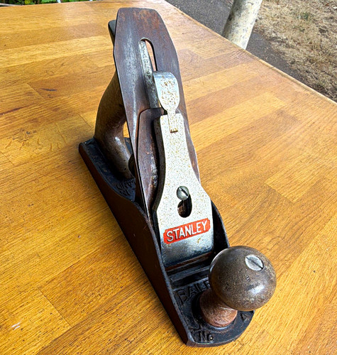 Vintage stanley bailey 4 - bailey, no.4