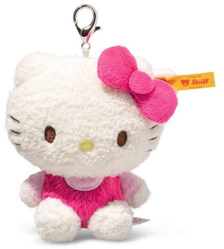 Steiff hello kitty - kitty, keyring