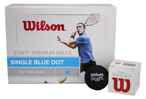 Wilson staff blue dot - staff,