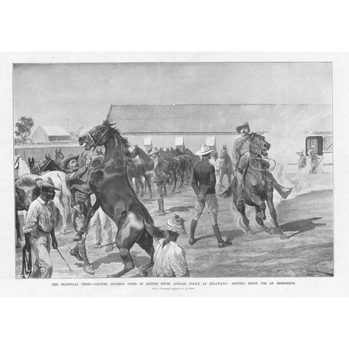 Boer war british south - british, african