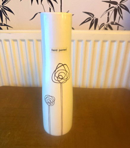 Hand painted white - painted,