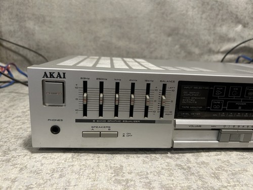 Akai a302 stereo integrated - akai,