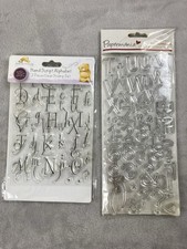 Two Sets Of Alphabet Letters &