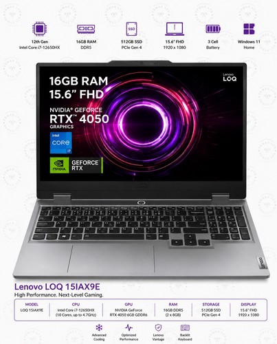 Lenovo loq gaming - lenovo,