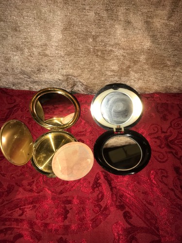 Lady vintage compact - 2,