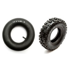Tyre & Inner Tube 4.10-6 Midi