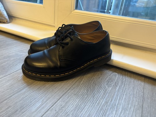Martens leather oxford - dr,