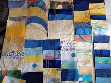 Bundle 100 fabric hand cut