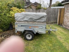 Erde 142 Trailer 5ft x 3.5ft. Box Trailer.