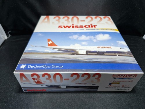 Dragon wings swissair airbus - swissair,