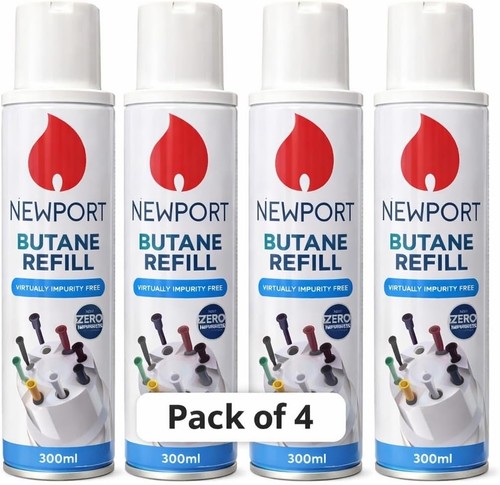 Newport butane zero impurities - newport,