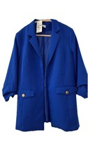 Jacket Royal Blue Size 12