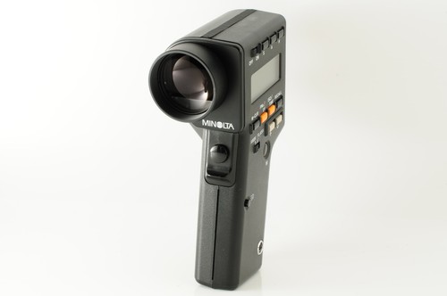Minolta spotmeter light - spotmeter,