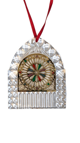 Gorham crystal christmas - crystal,