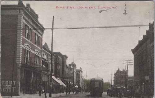 Market street bluffton indiana - bluffton,
