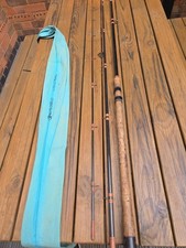 Vintage 1980s Carbon Match Rod With Seymo Rod Rings With Bag Classic