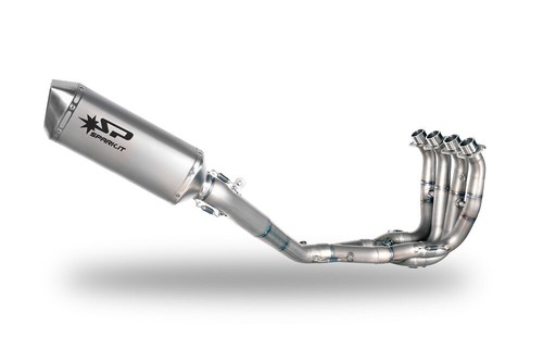 Spark force full exhaust - spark,