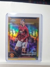2024-25 Zlatan Ibrahimovic /50 Topps Chrome Manchester United Deluxe Edition
