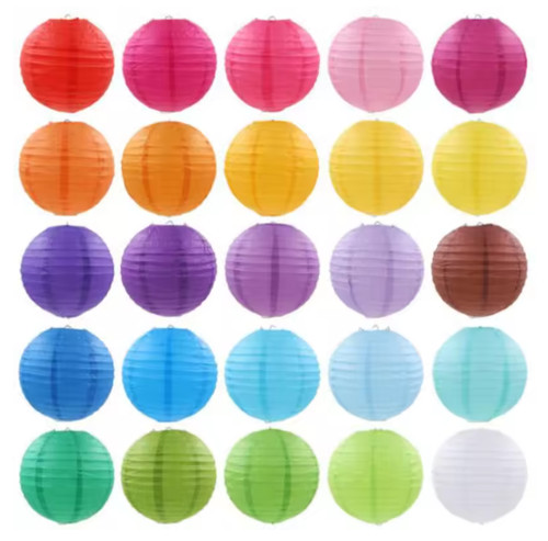 30cm white paper - white,